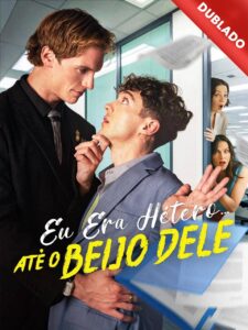 Eu era hetero até o beijo dele