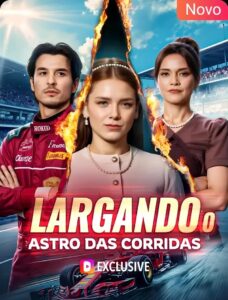 Largando o astro das corridas