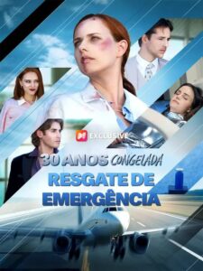 30 Anos congelada Resgate de emergência