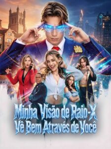 Minha visão de Raio X vê bem através de você