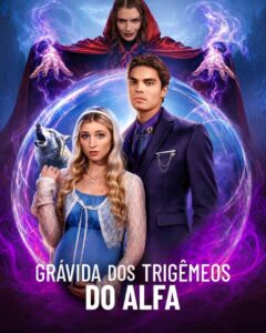 Grávida dos trigêmeos do alfa