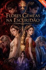 Flores gêmeas na Escuridão