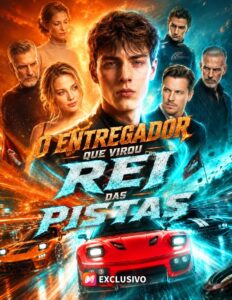 O Entregador que virou Rei das Pistas